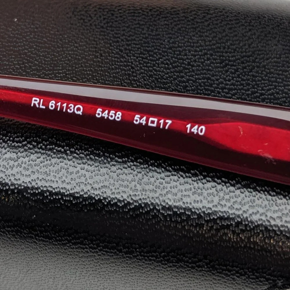 🕶️Ralph Lauren RL6113 Women's Eyeglasses with Case /EUB357🕶️ - Picture 3 of 8